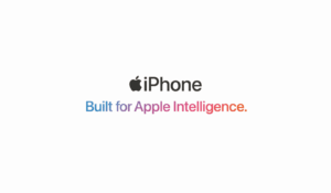 iPhone built for intelligence