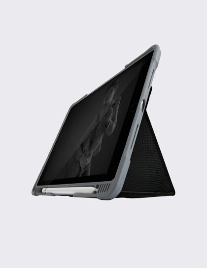 STM Dux Plus Duo for iPad (9th-gen) - Black