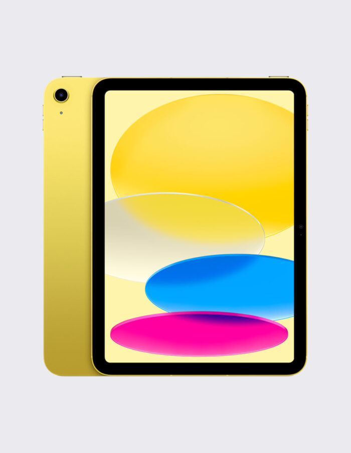 iPad (10th Generation) Yellow