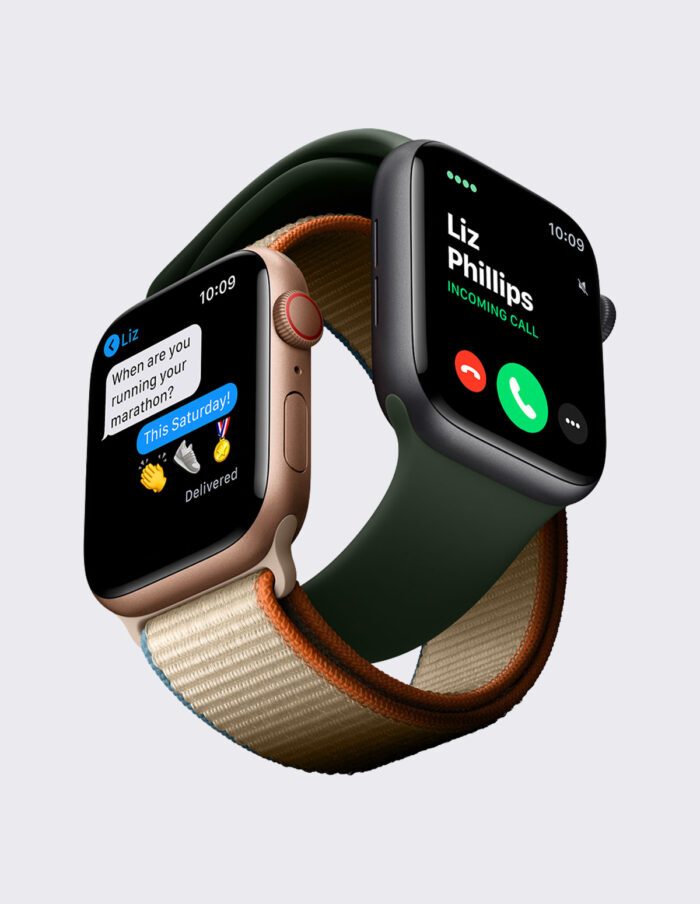 Apple Watch series 6 40mm and 44mm