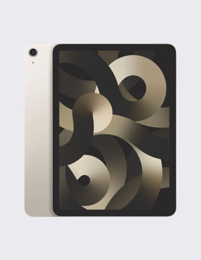 iPad Air 5th Gen Starlight