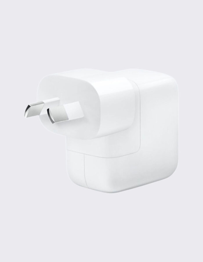 Apple 12W USB Power Adapter front view