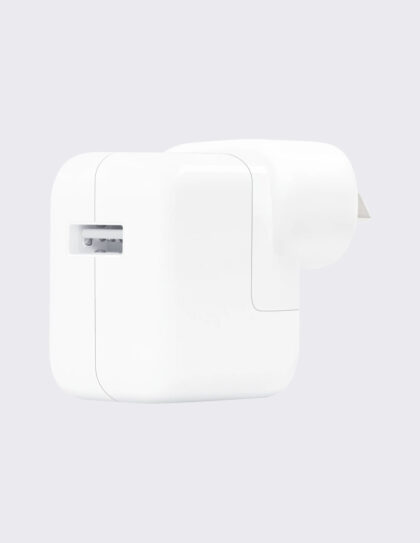 Apple 12W USB Power Adapter rear view