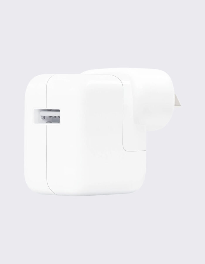 Apple 12W USB Power Adapter rear view