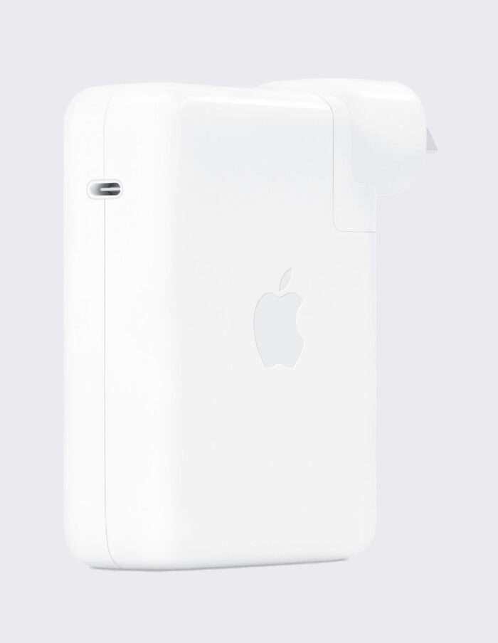 Apple 140W USB-C Power Adapter rear view