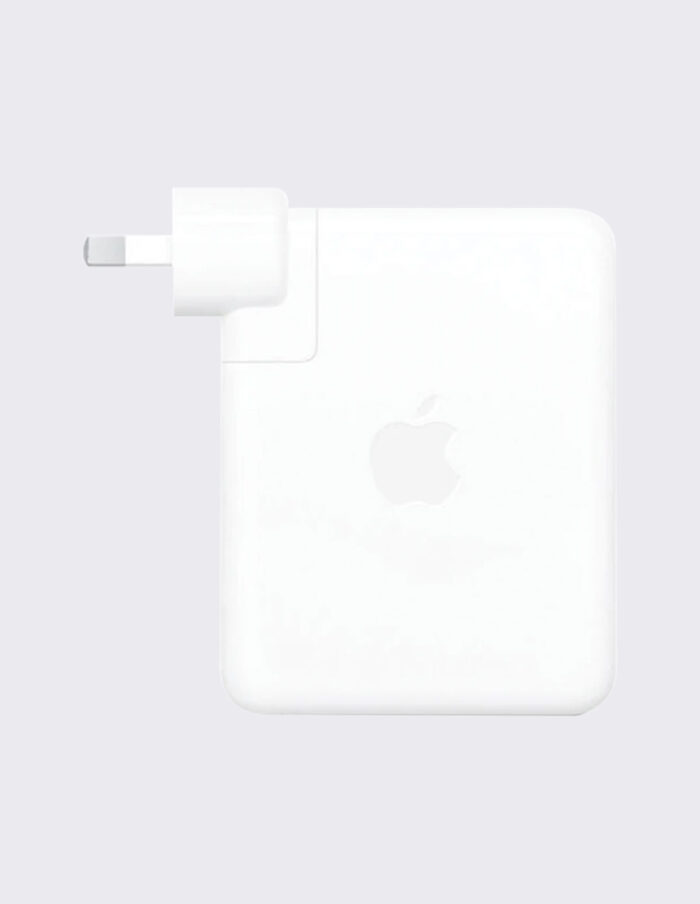 Apple 140W USB-C Power Adapter side view