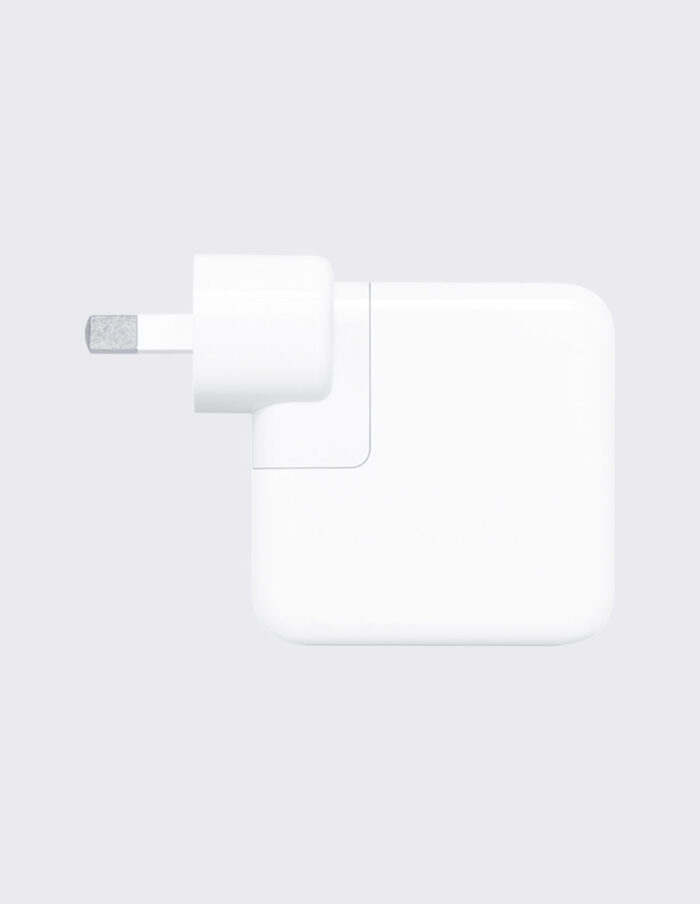 Apple 30W USB-C Power Adapter side view