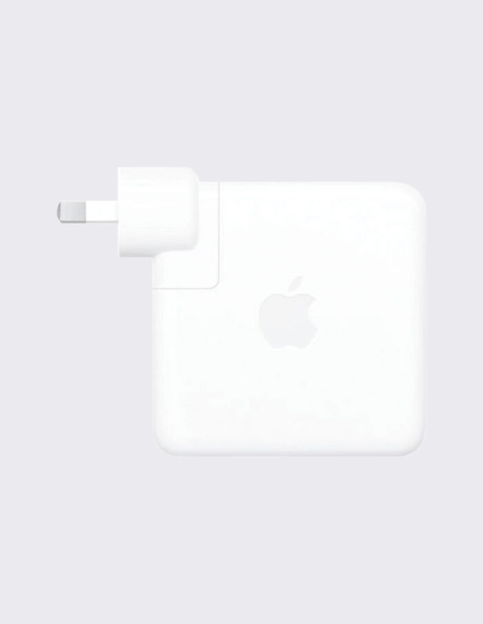 Apple 67W USB-C Power Adapter side view