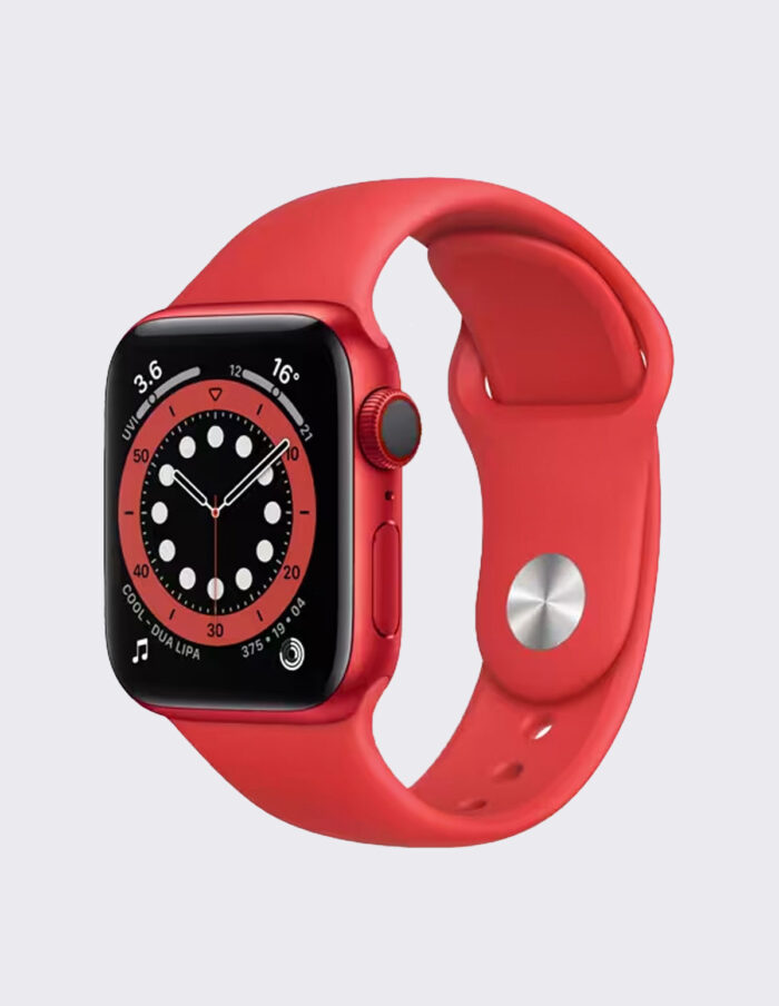 Watch Series 6 40MM (PRODUCT)RED with red sports band