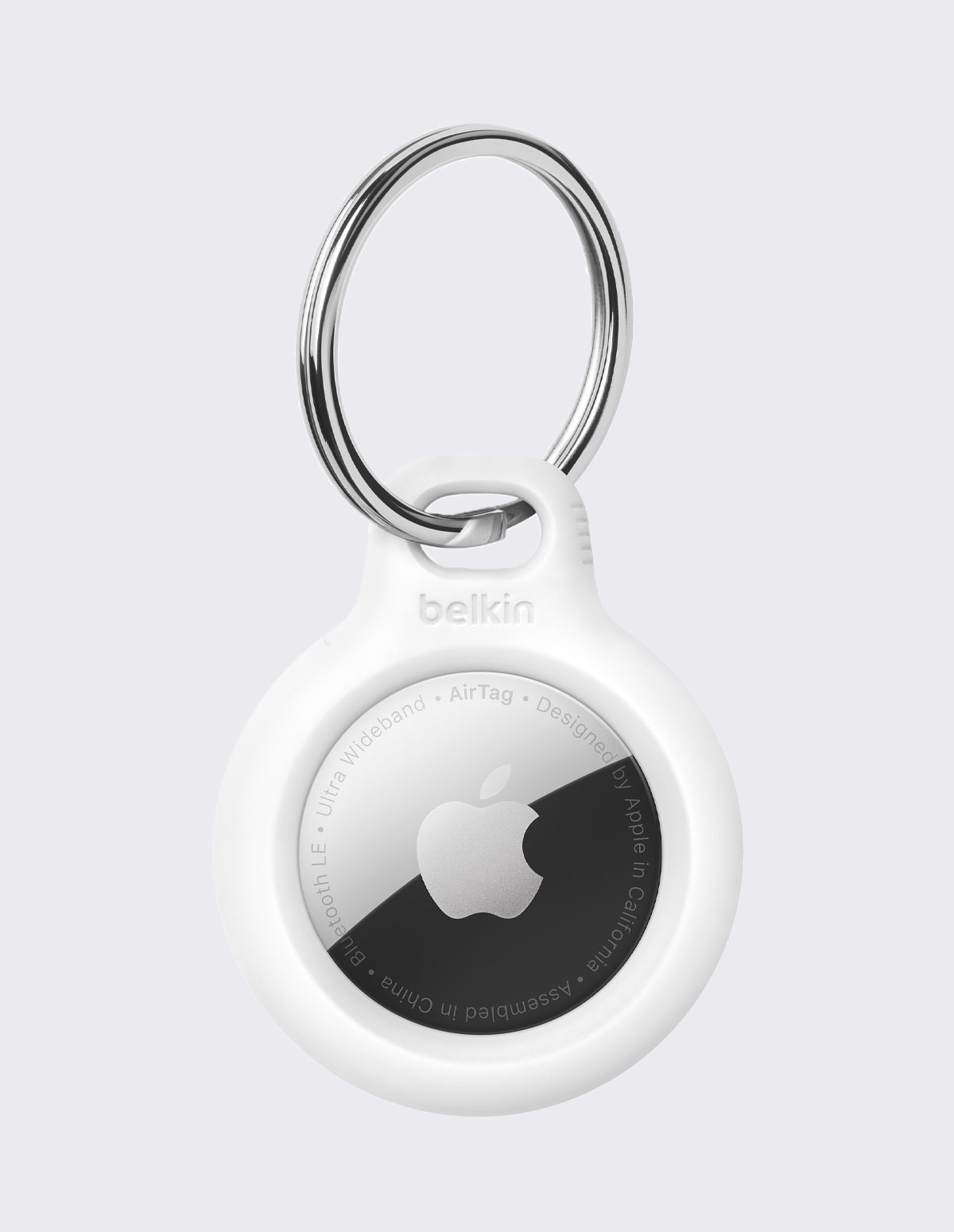 Belkin Secure Holder with Key Ring for AirTag - Beyond the Box