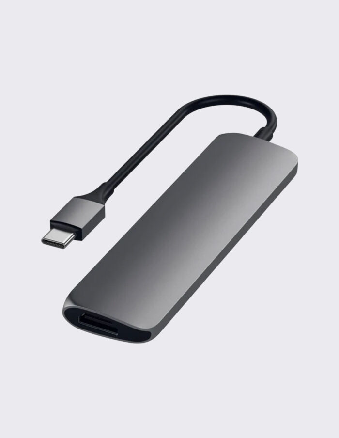 Satechi Slim USB-C MultiPort Adapter - Space Grey