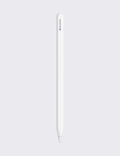 Pencil Pro on light grey back ground