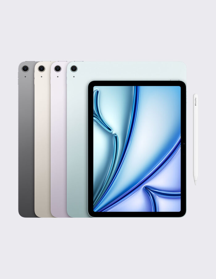 iPad Air M2 Lineup 11 inch and 13 inch