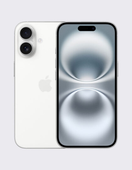 iPhone 16 in White