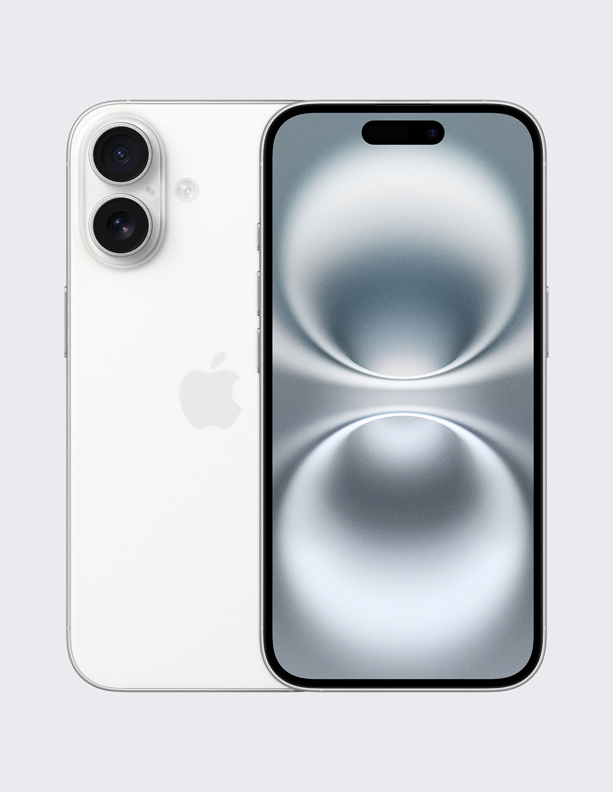 iPhone 16 in White