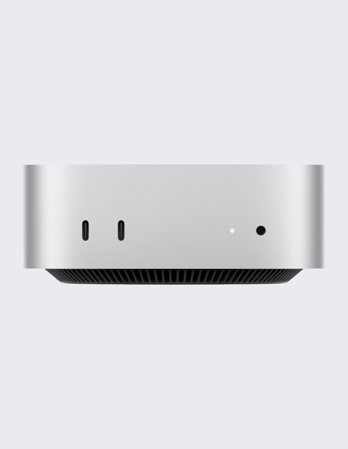 Mac mini m4 front