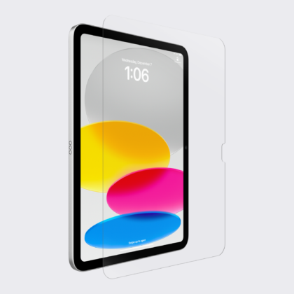 Tempered Glass Screen Protector for iPad