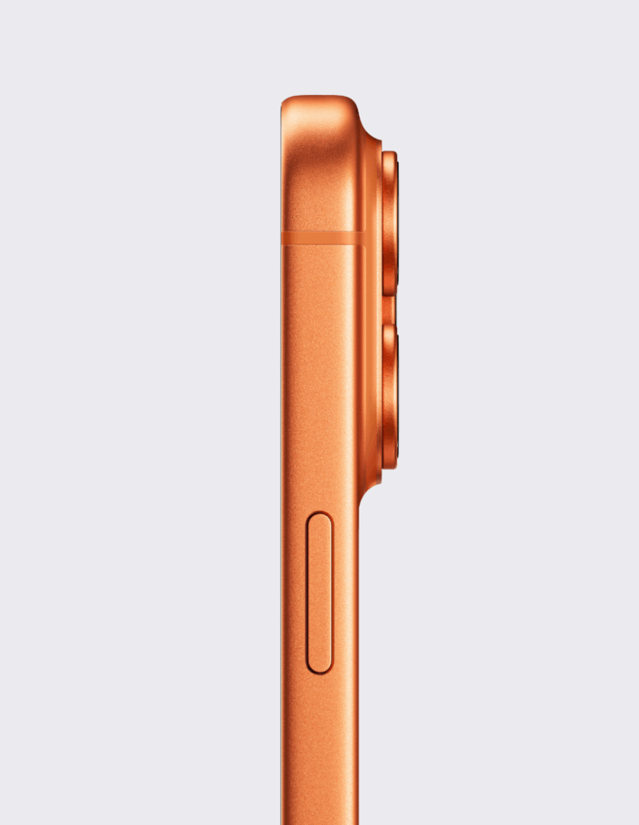 iPhone 17 Pro - Side profile