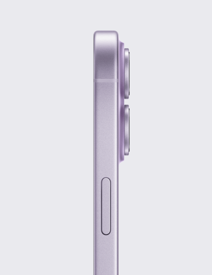 iPhone 17 - Side profile