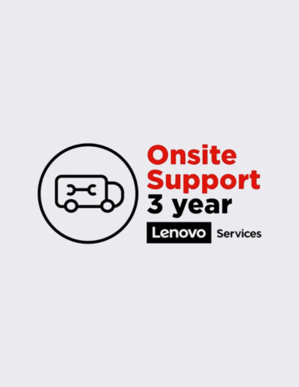 Lenovo 3Y Standard Education Warranty Onsite CPN